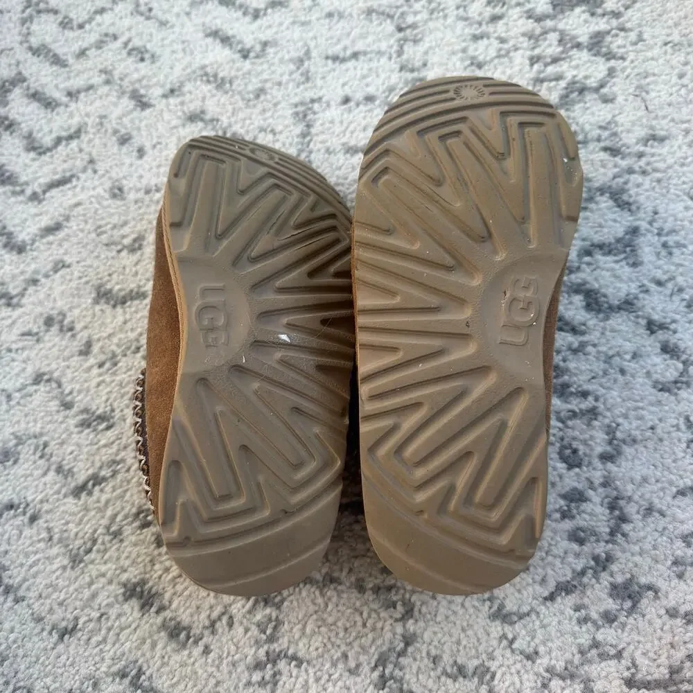 UGG Tasman Slippers Chestnut Size 5